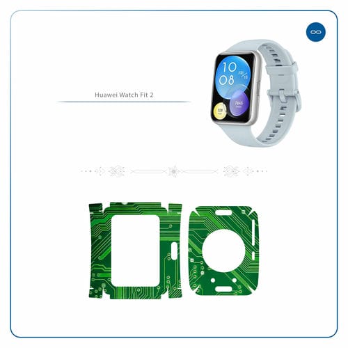Huawei_Watch Fit 2_Green_Printed_Circuit_Board_2